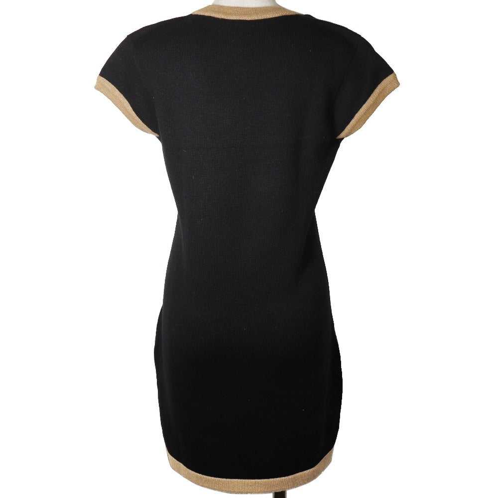 CHANEL one piece P31859K00572 cashmere Black / Br… - image 3