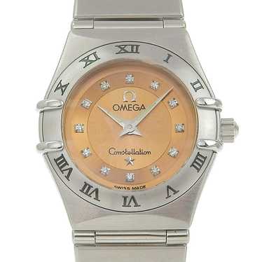 OMEGA Watches Quartz 1564.65 Stainless Steel Oran… - image 1