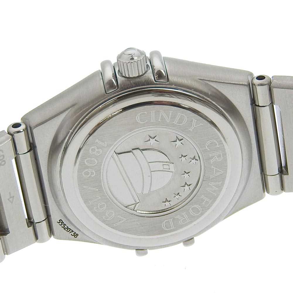 OMEGA Watches Quartz 1564.65 Stainless Steel Oran… - image 6