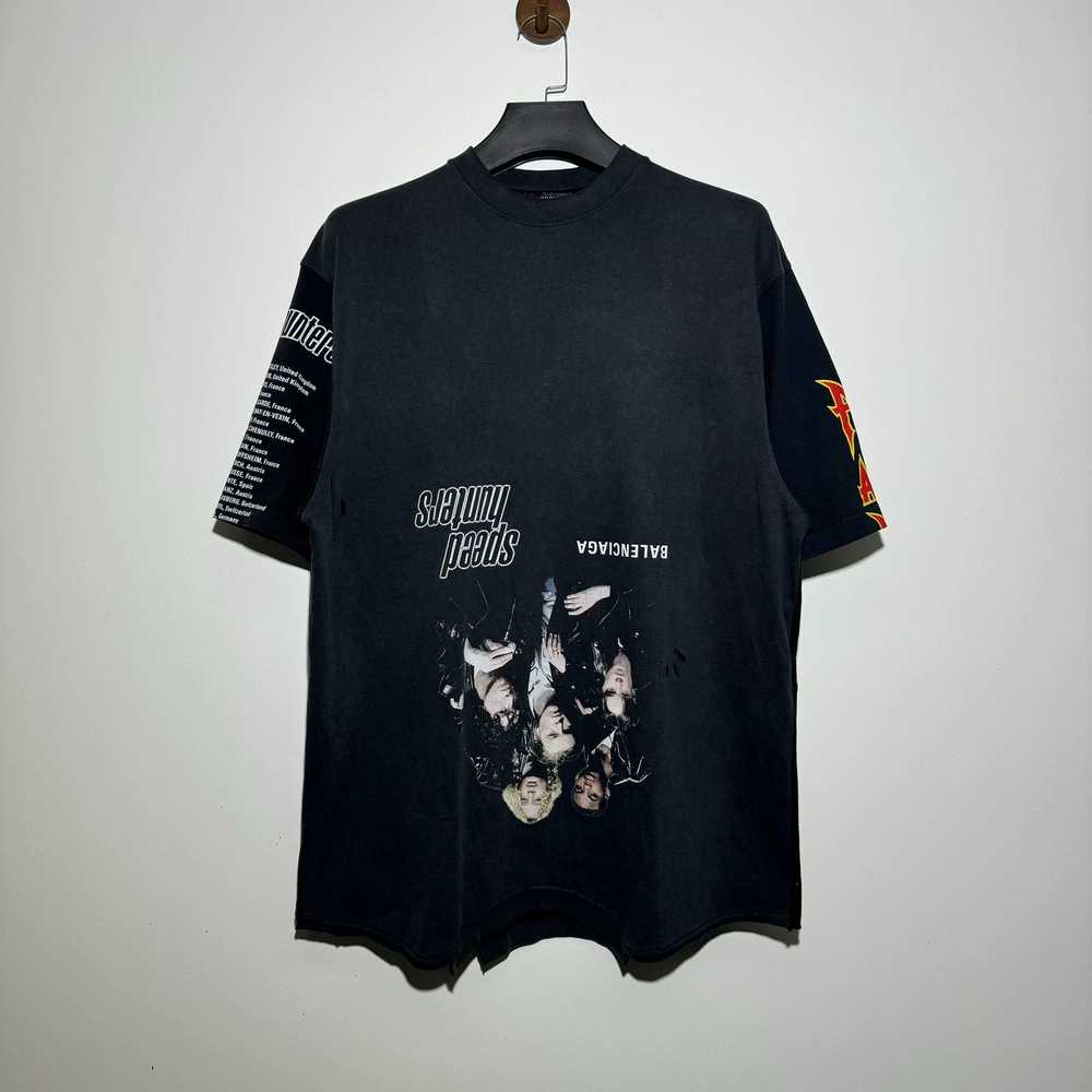 Balenciaga Balenciaga Speed Hunter Short Sleeve - image 1