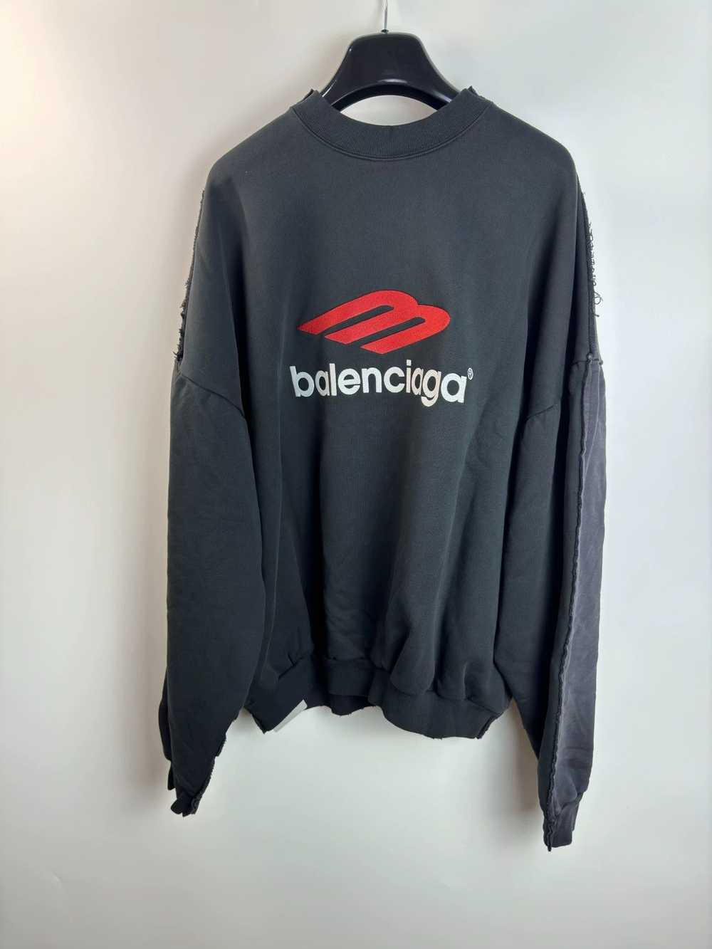 Balenciaga Balenciaga double-sided tape embroider… - image 2