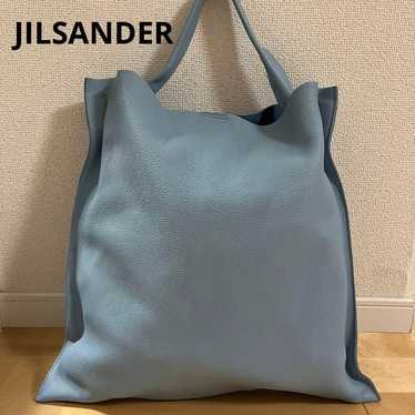 Unused Class✨ JIL SANDER XIAO Xiao Tote Bag Light… - image 1