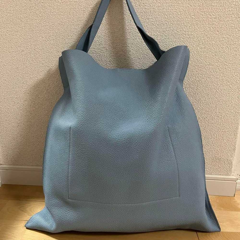 Unused Class✨ JIL SANDER XIAO Xiao Tote Bag Light… - image 2