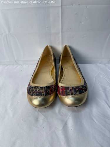 Gently Loved Certified Authentic Women's Gold Plai