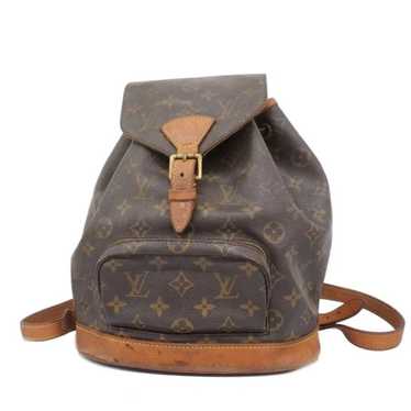 Authentic Louis Vuitton monogram backpack