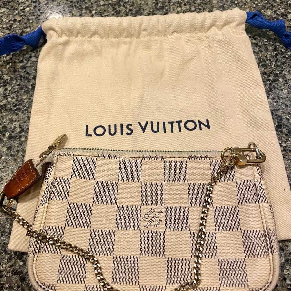 Louis Vuitton Azur Mini Pouchette - image 1