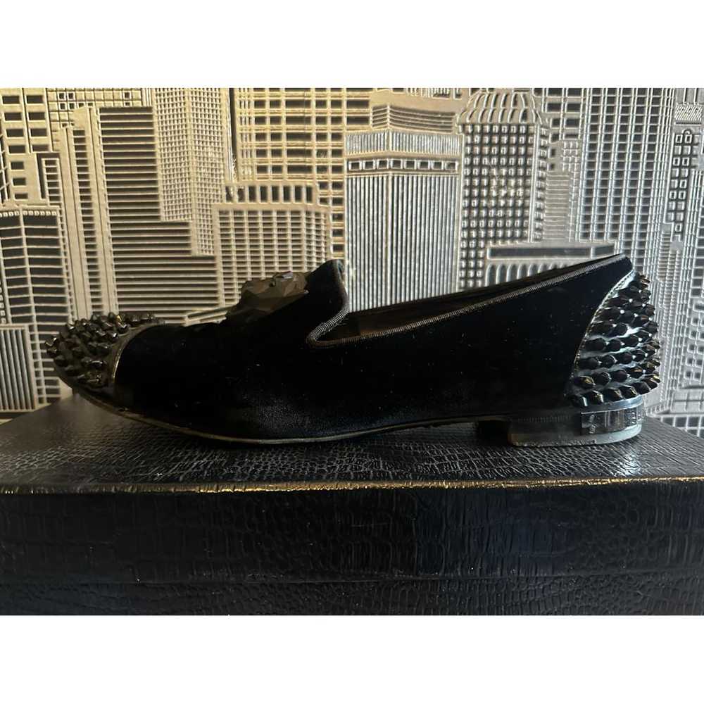 Philipp Plein Velvet flats - image 2