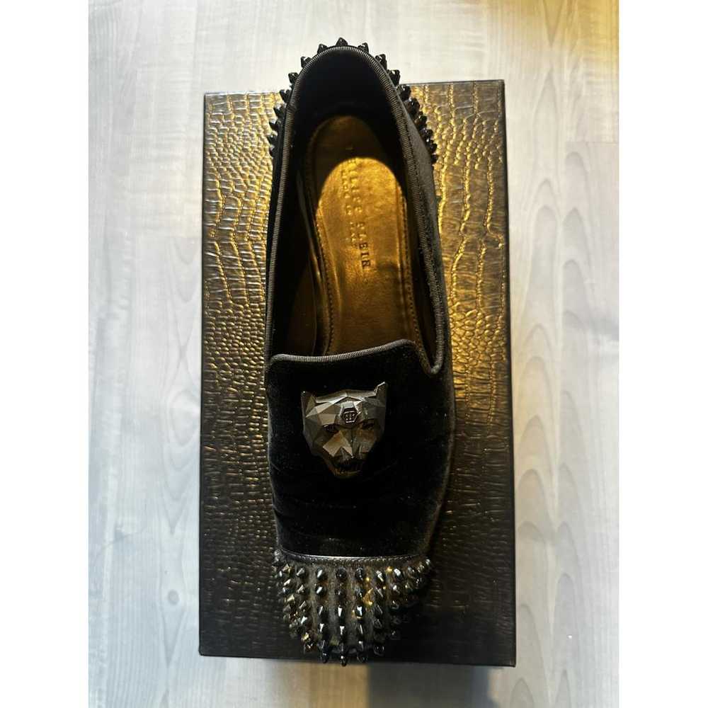 Philipp Plein Velvet flats - image 3