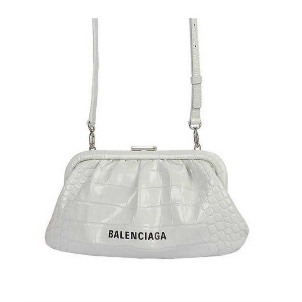 Balenciaga Leather clutch bag - image 10