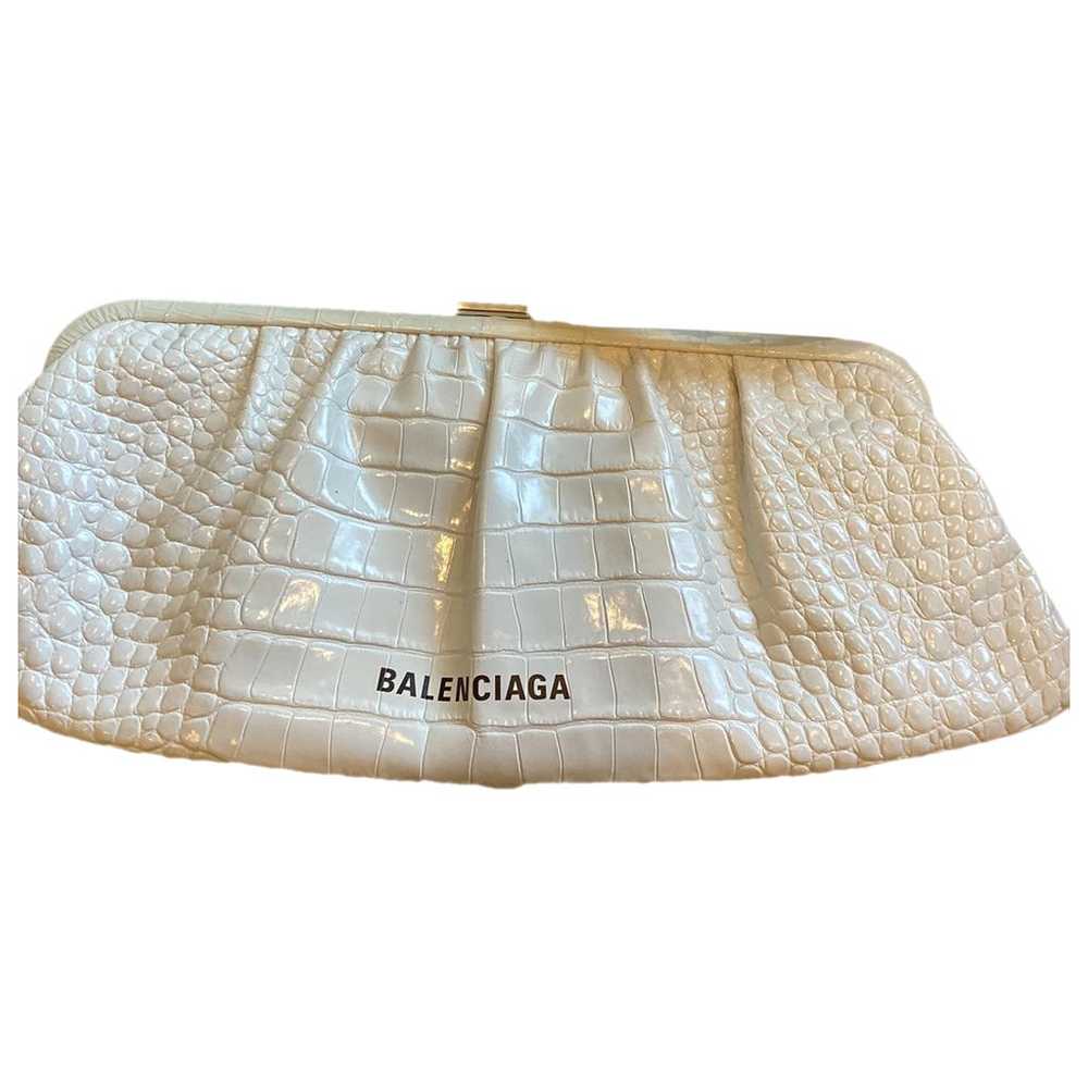 Balenciaga Leather clutch bag - image 1