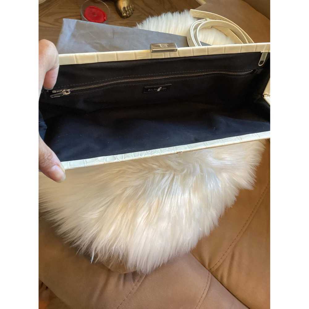 Balenciaga Leather clutch bag - image 6