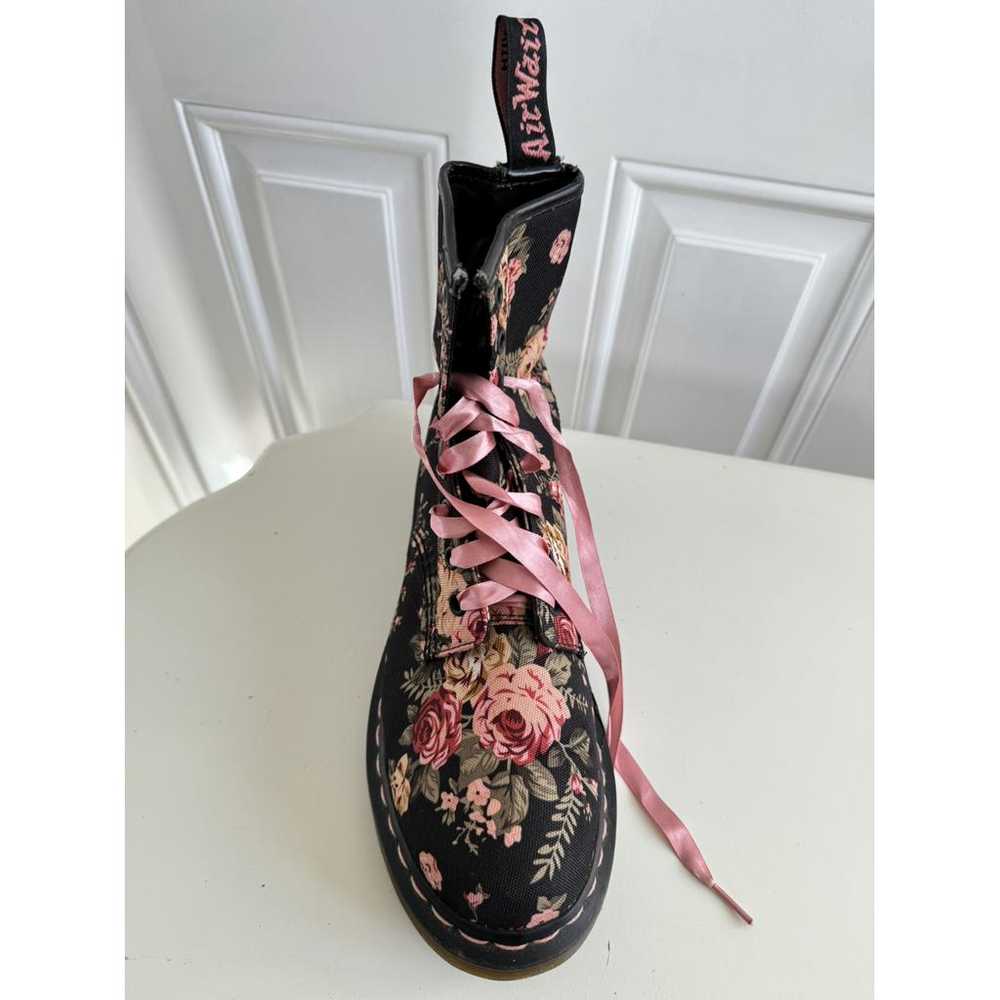 Dr. Martens Cloth biker boots - image 6