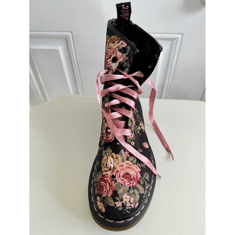 Dr. Martens Cloth biker boots - image 7