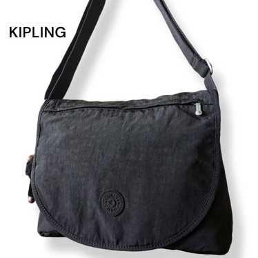 Kipling shoulder bag messenger with gorilla charm… - image 1