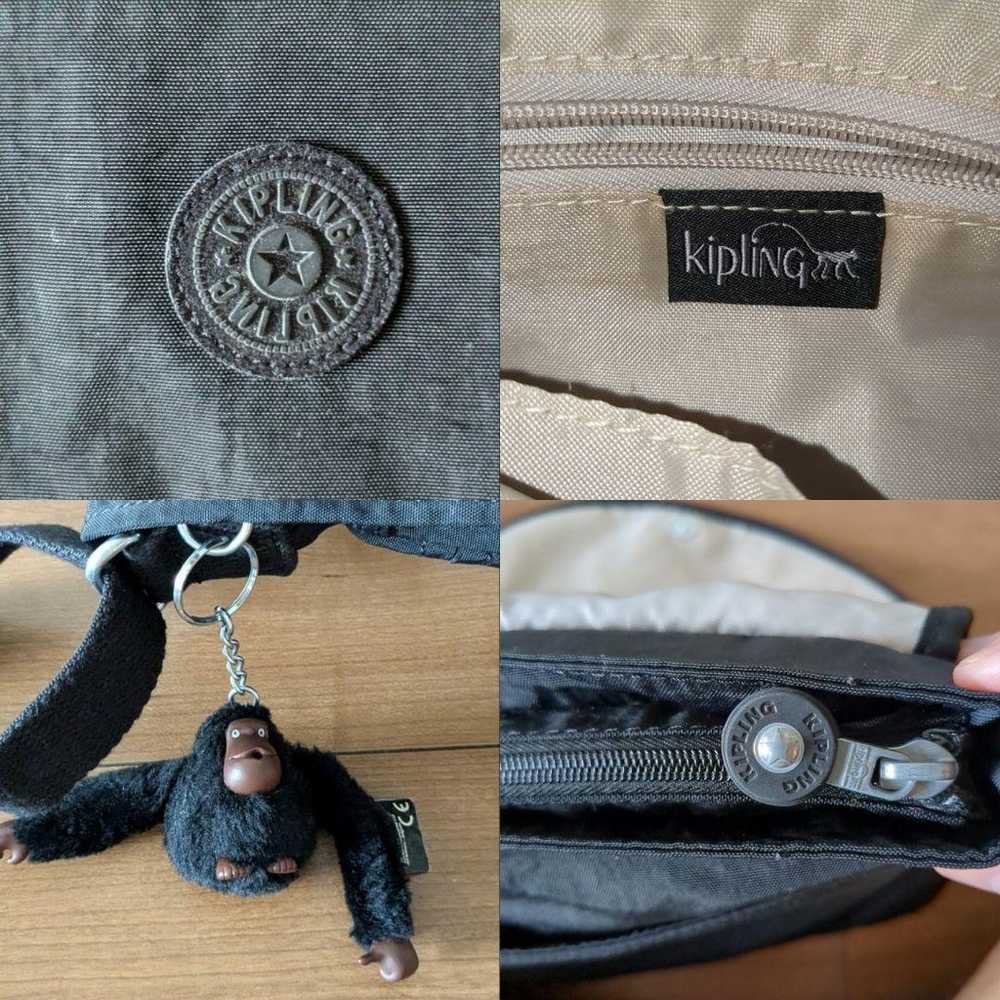 Kipling shoulder bag messenger with gorilla charm… - image 8