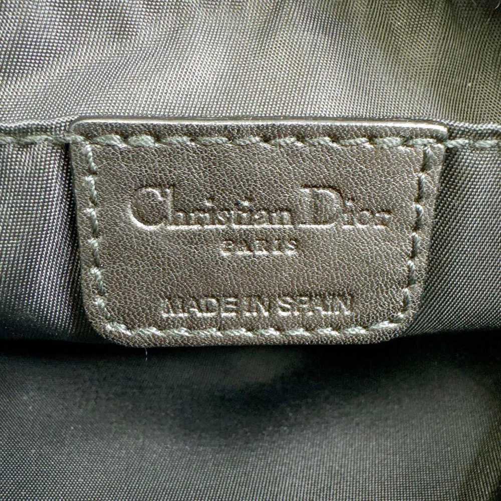 Christian Dior Shoulder Bag Trotter Black Vintage - image 9