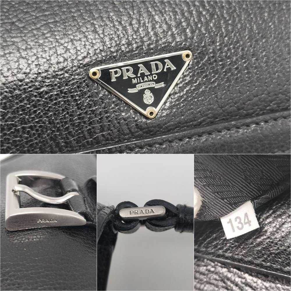 Brand new ✨ Prada shoulder bag, leather, black. - image 10