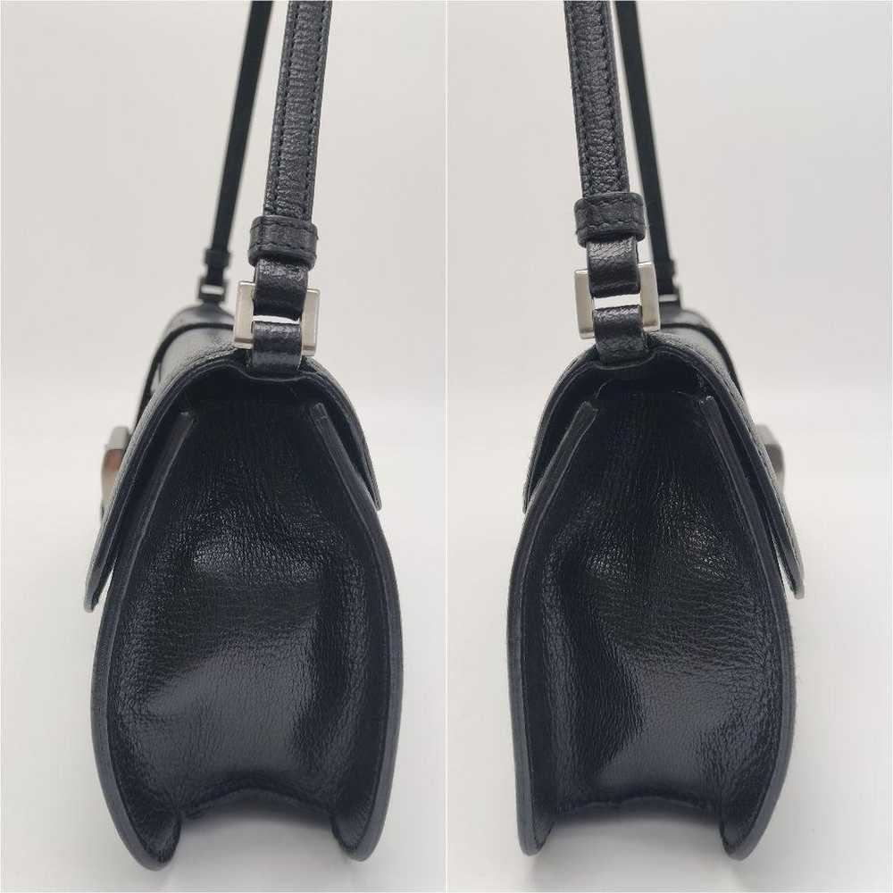 Brand new ✨ Prada shoulder bag, leather, black. - image 7