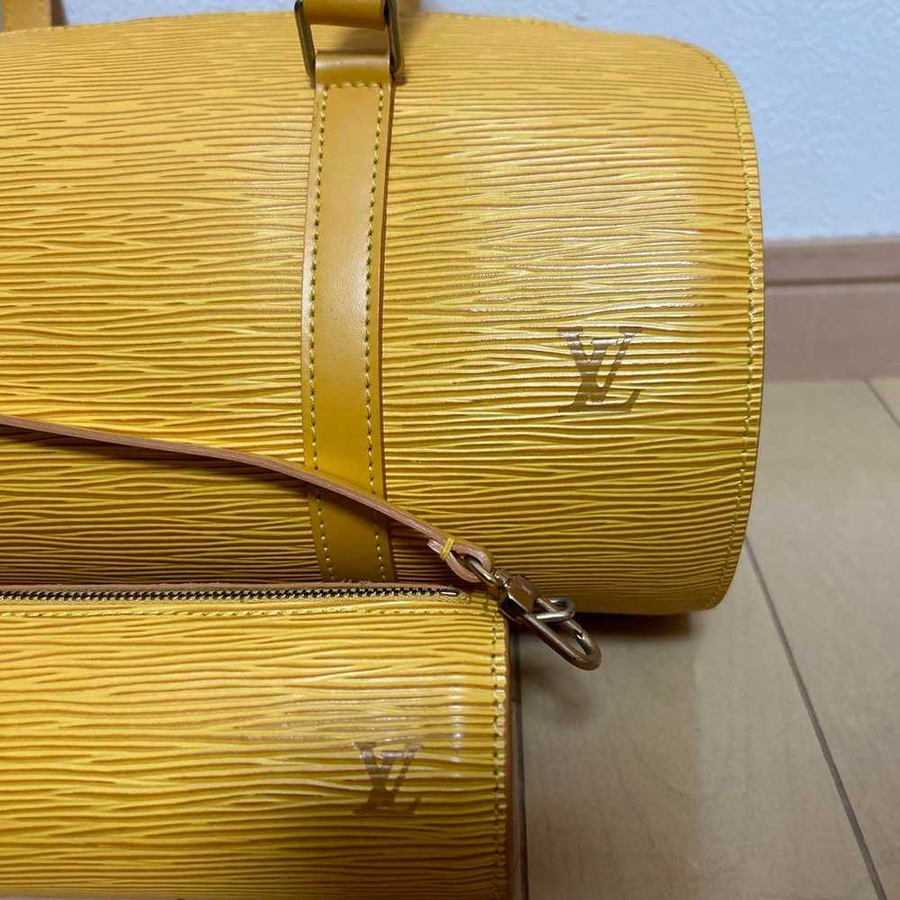 LOUIS VUITTON Yellow Epi Leather Women's Handbag - image 2