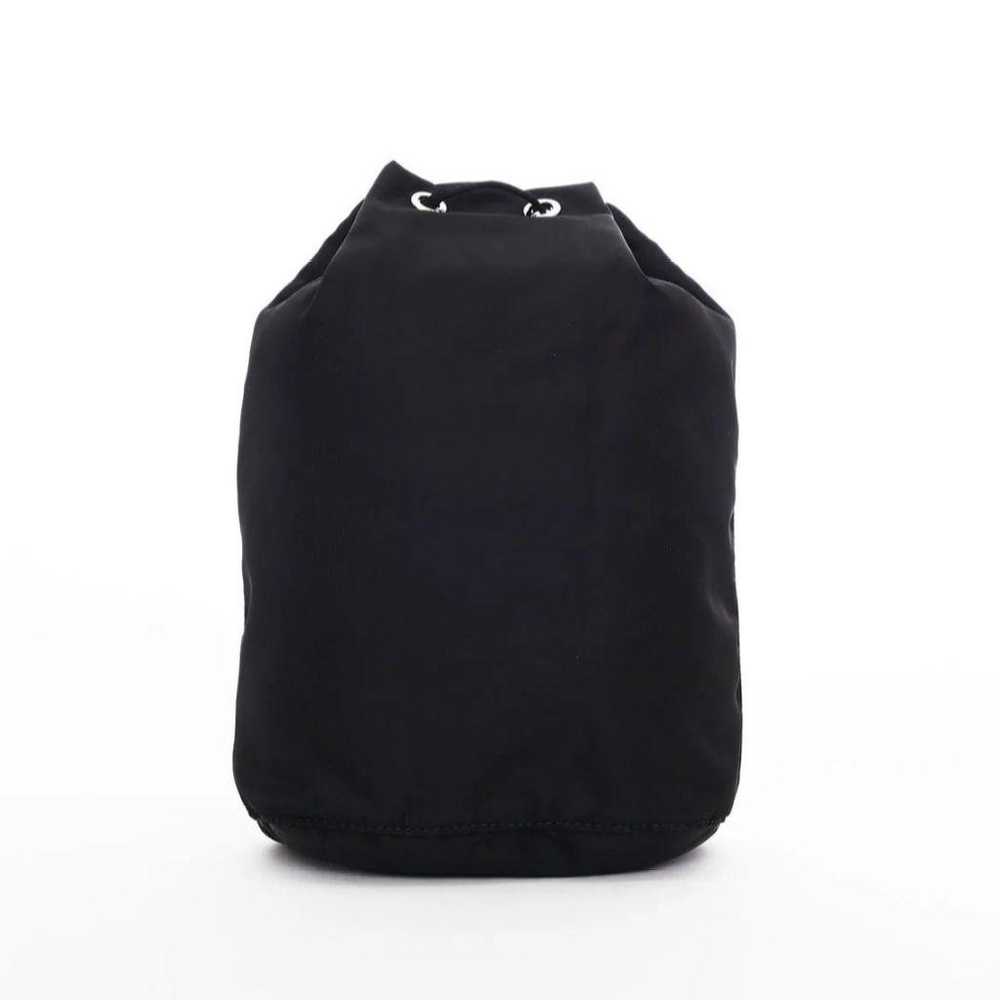 Prada Nylon Drawstring Pouch with Triangular Logo… - image 4