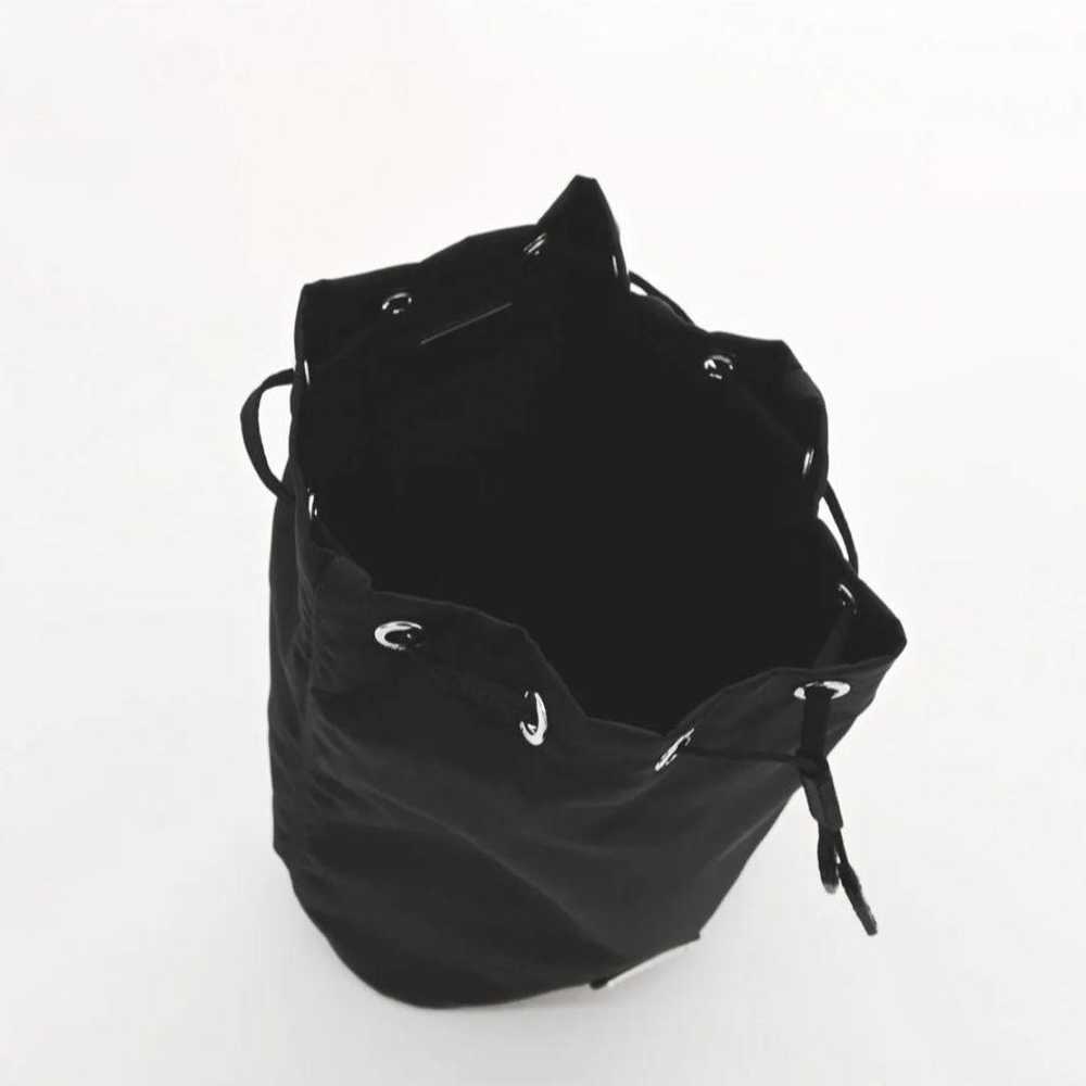 Prada Nylon Drawstring Pouch with Triangular Logo… - image 6