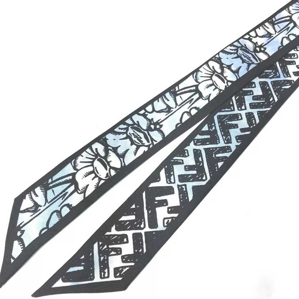 Fendi Silk scarf - image 8