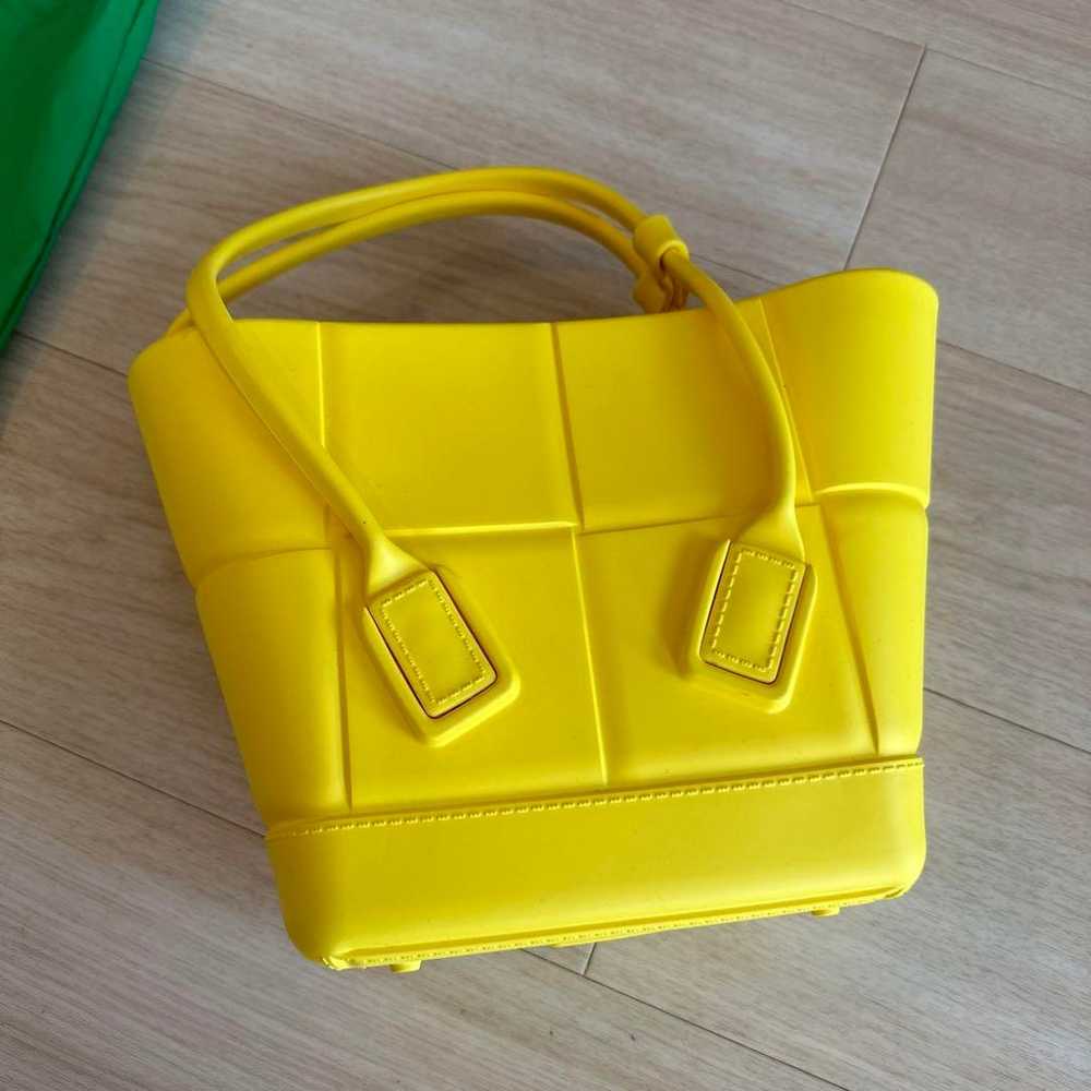 BOTTEGA VENETA yellow tote bag. - image 5