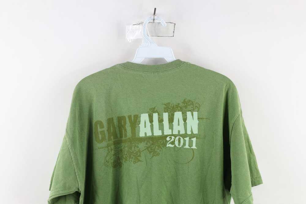 Vintage Vintage Y2K 2011 Tour Gary Allan Band Sho… - image 10