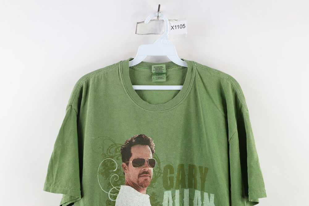 Vintage Vintage Y2K 2011 Tour Gary Allan Band Sho… - image 2