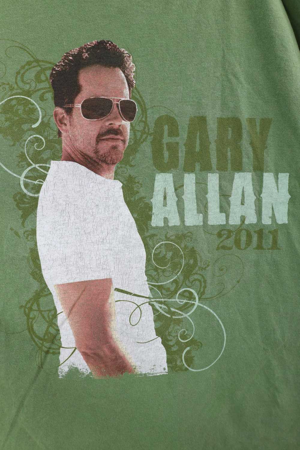 Vintage Vintage Y2K 2011 Tour Gary Allan Band Sho… - image 4