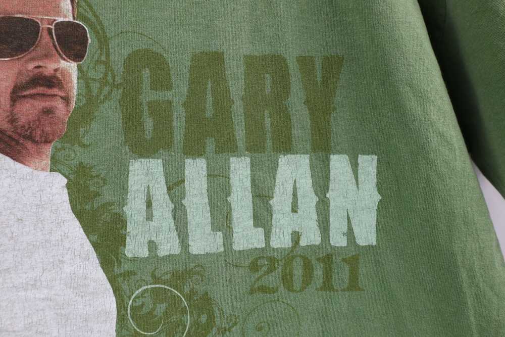 Vintage Vintage Y2K 2011 Tour Gary Allan Band Sho… - image 6