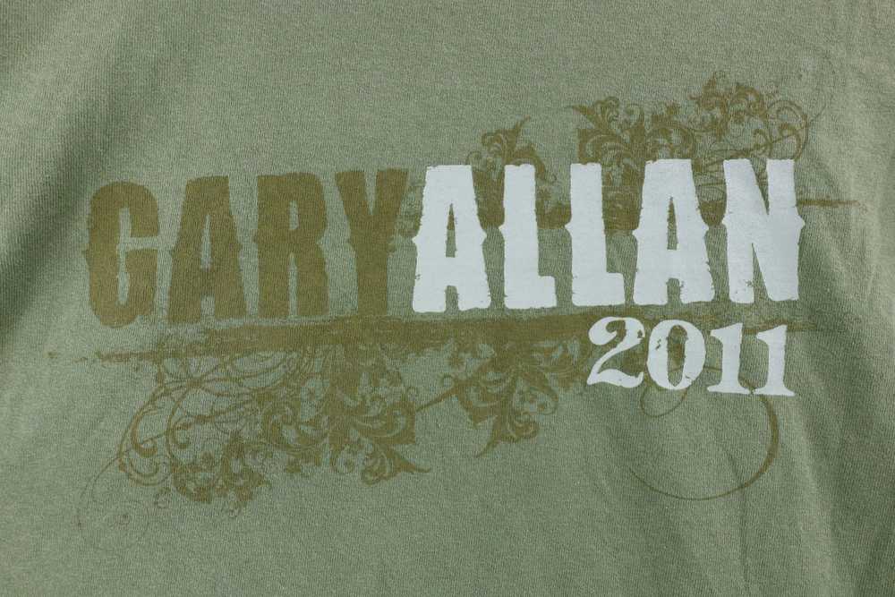 Vintage Vintage Y2K 2011 Tour Gary Allan Band Sho… - image 8