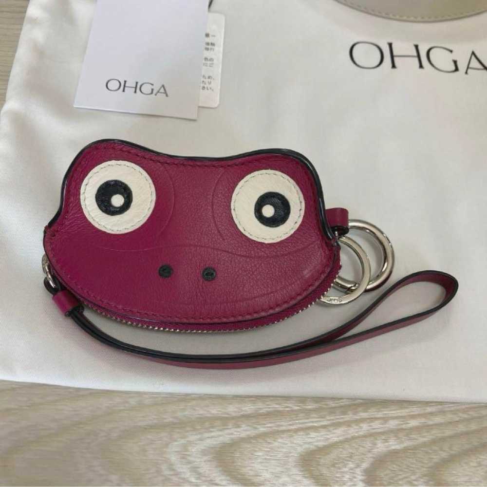 OHGA Rare Set Mini Boston Bag Frog Charm J&M - image 8