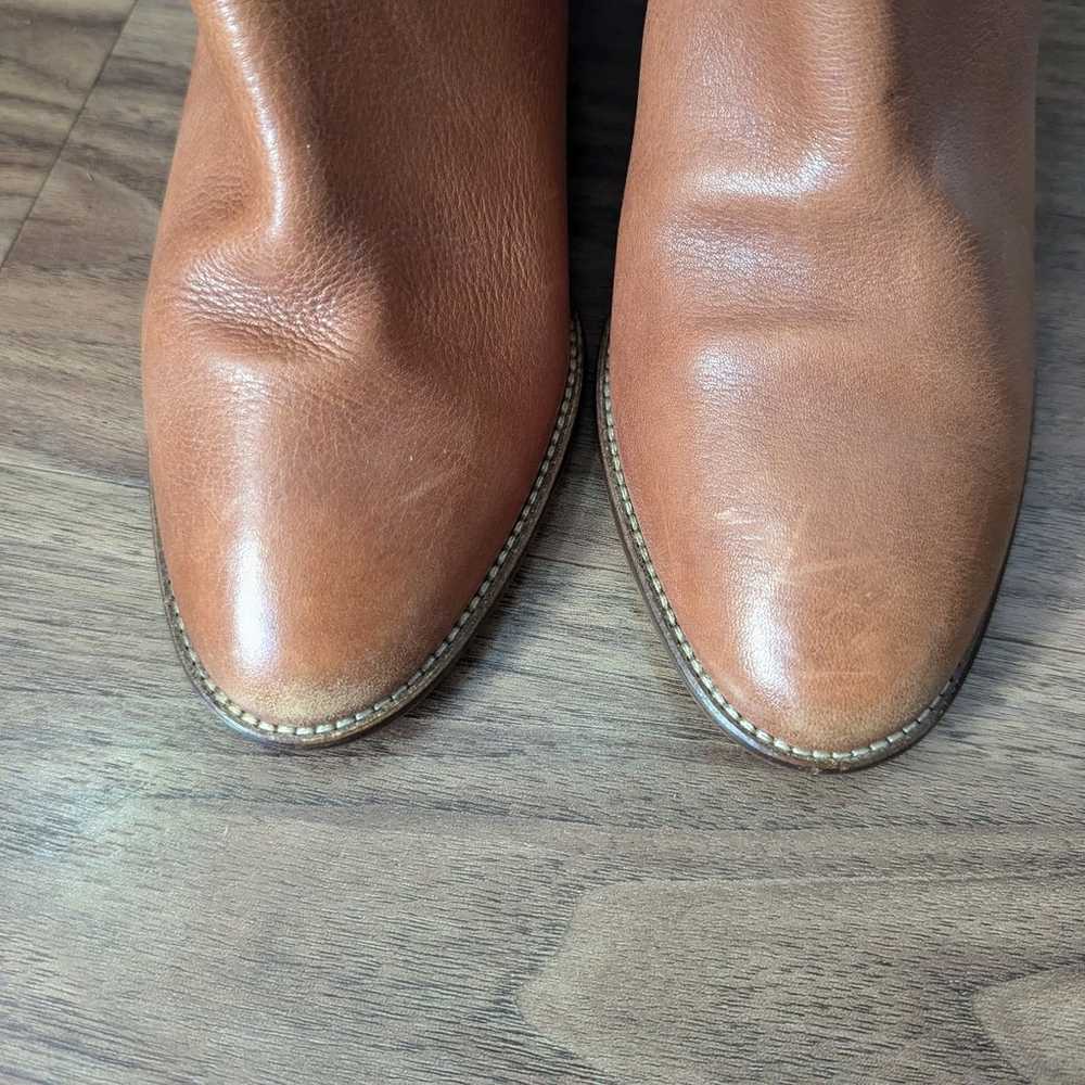 Italian Leather Ankle Booties - image 2