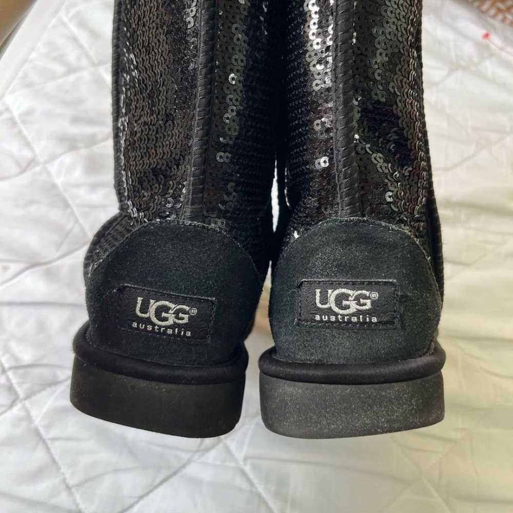 Ugg black sequence boots - image 1