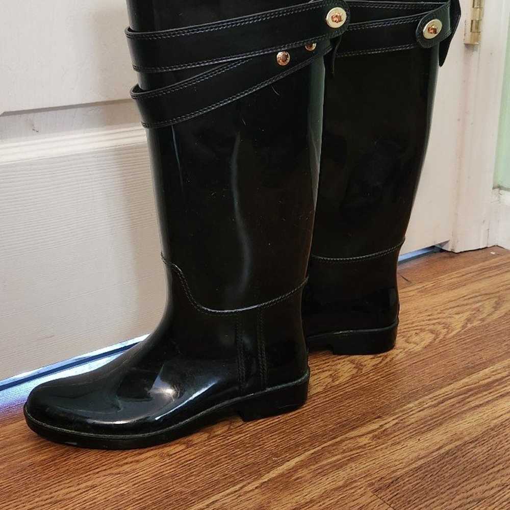 COACH RAIN or weather boots - image 1