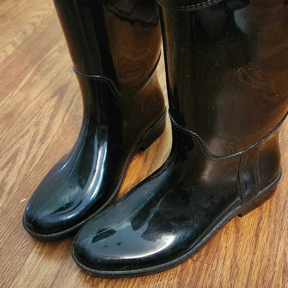 COACH RAIN or weather boots - image 4