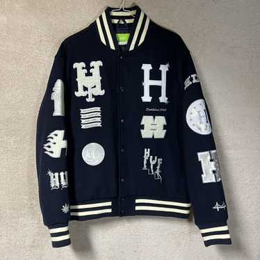 HUF X Miles Davis Pangea Varsity Jacket – Dogfish Menswear