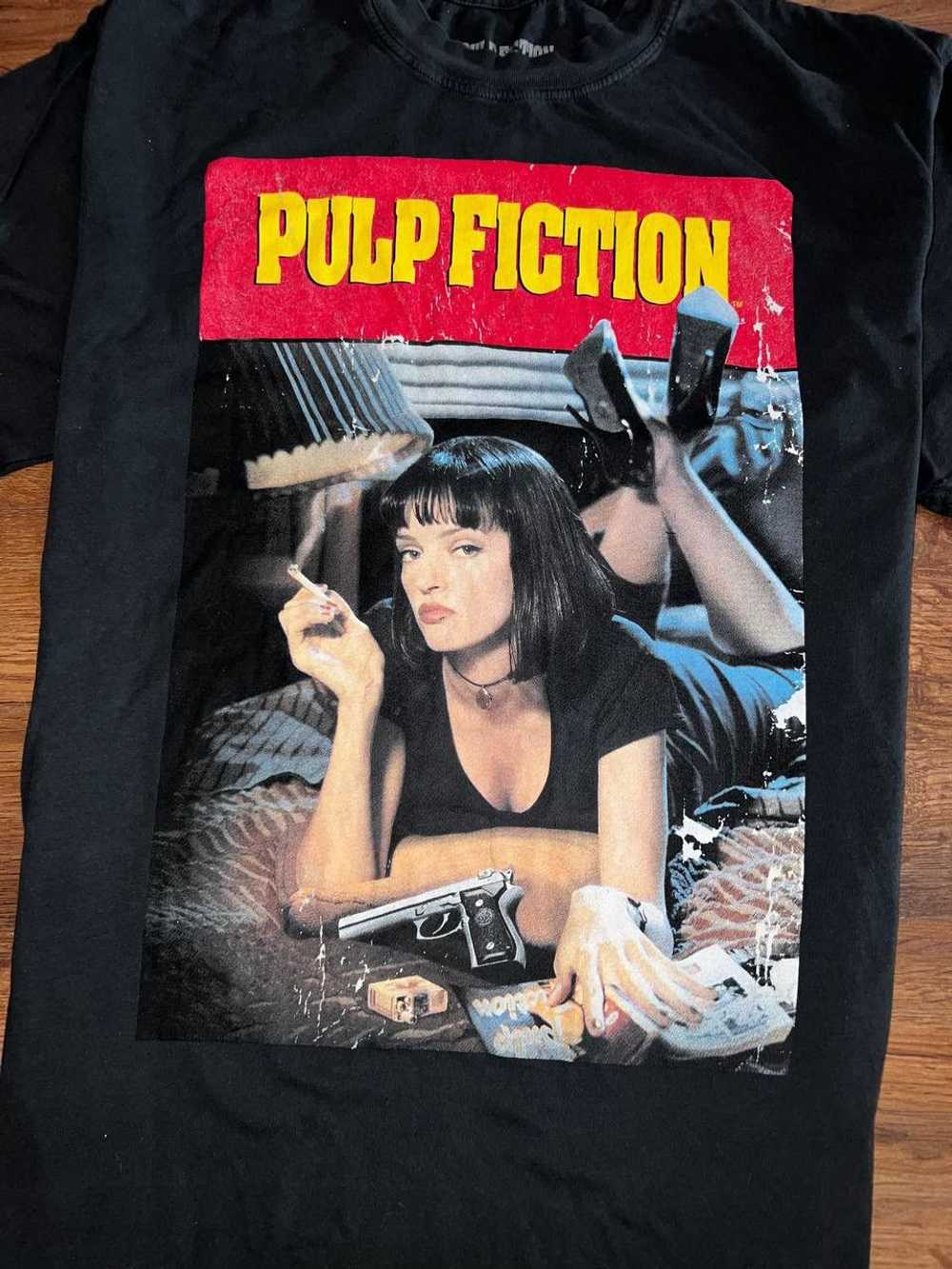 Made In Usa × Movie × Vintage Vintage 1994 Pulp F… - image 4