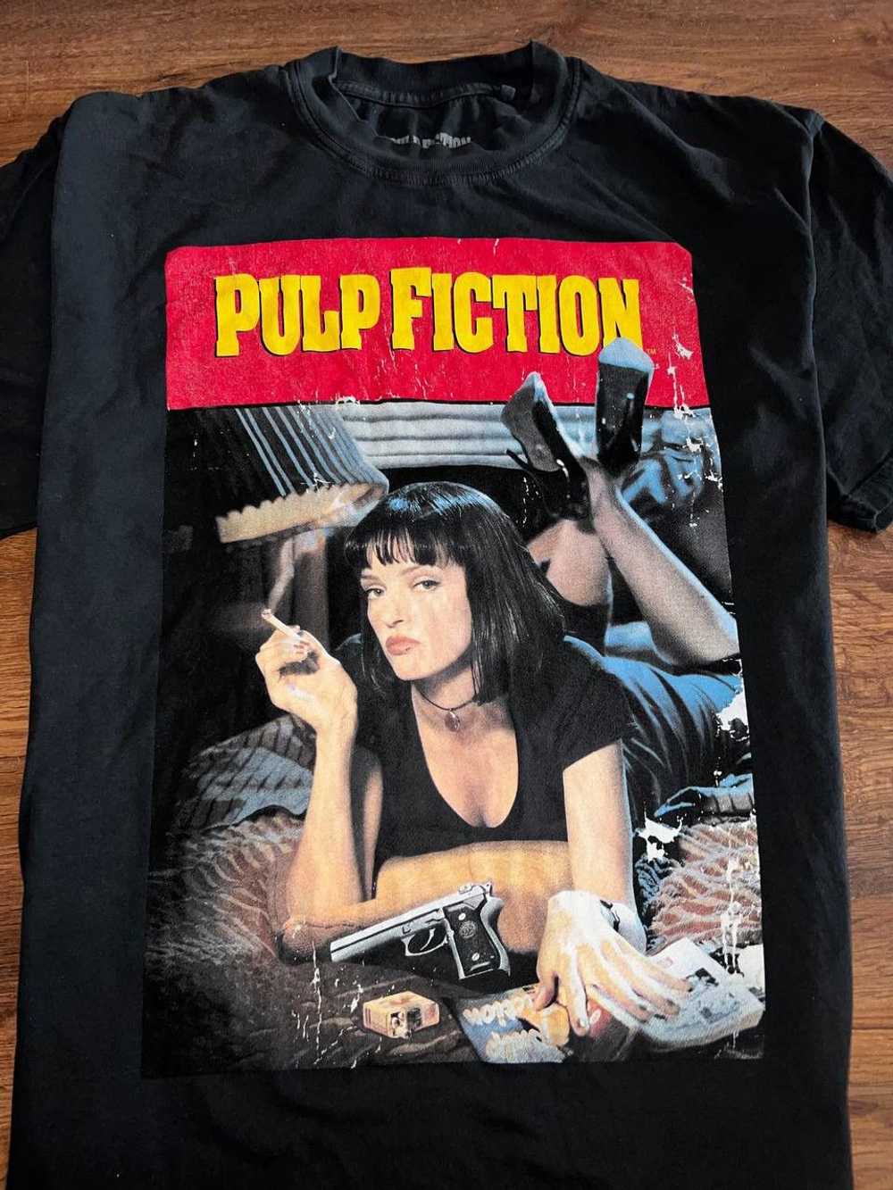 Made In Usa × Movie × Vintage Vintage 1994 Pulp F… - image 5