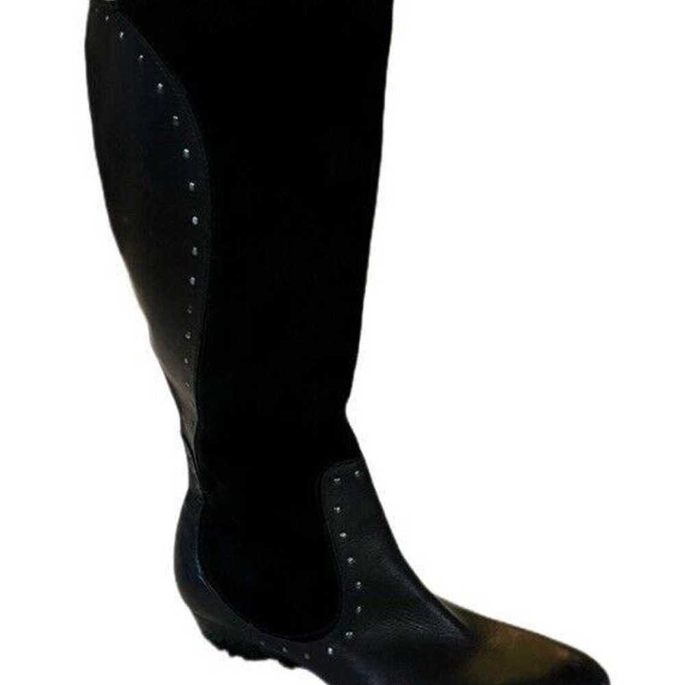 Naturalizer Tall Black Boots Womens 8.5 Dynasty S… - image 3