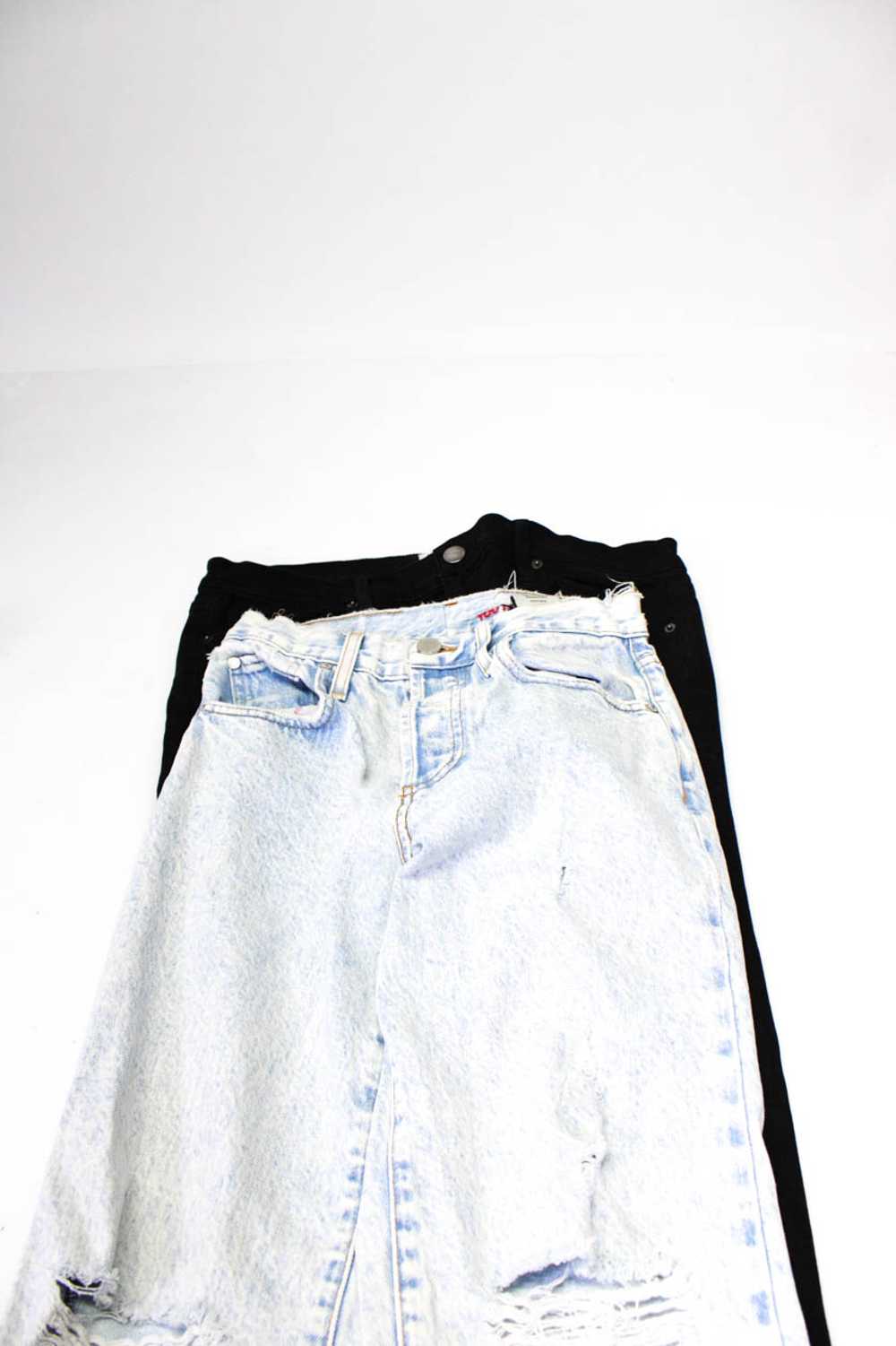 Alice + Olivia Jeans Frame Denim Women Jeans Blue… - image 2