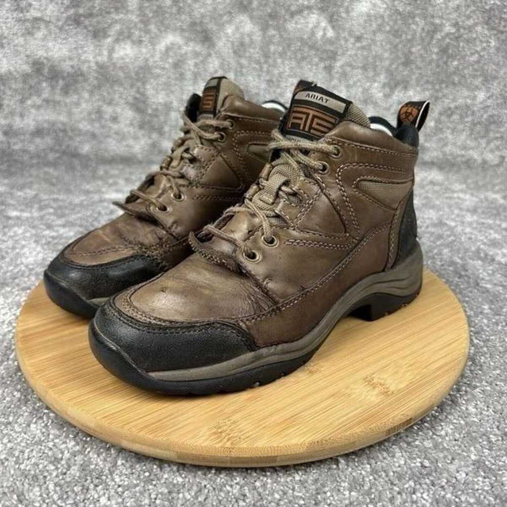 Ariat Terrain ATS Hiking Boots Women’s 8B Brown C… - image 2