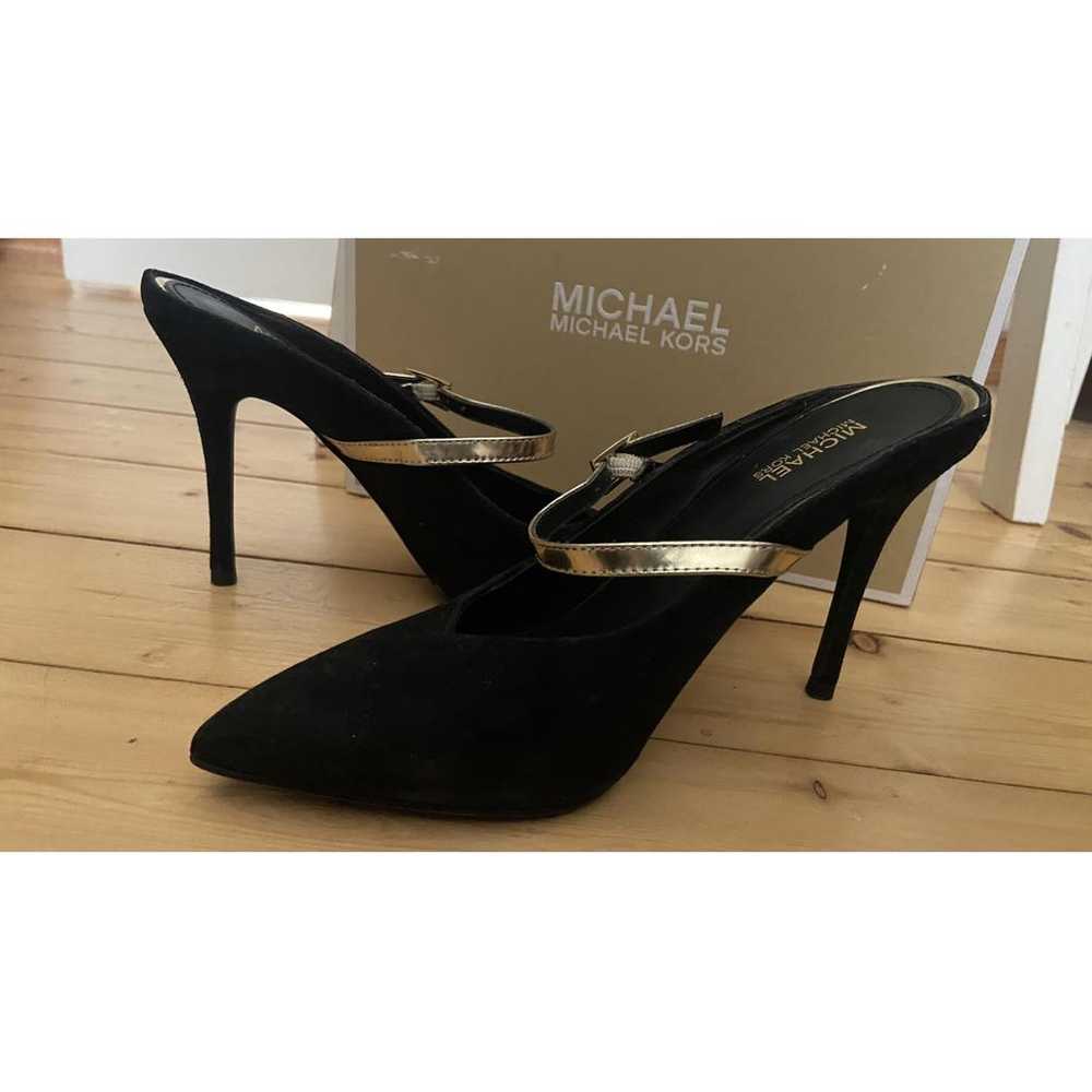 Michael Kors Velvet heels - image 7