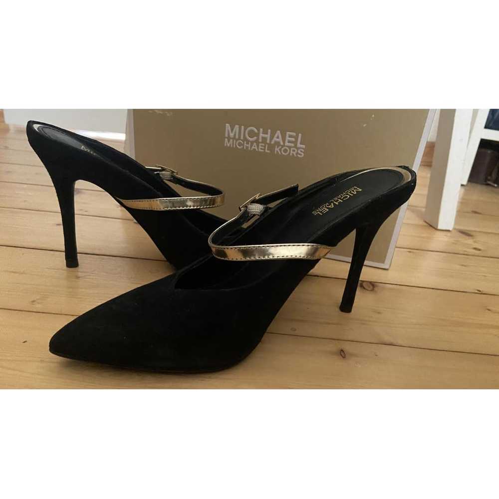 Michael Kors Velvet heels - image 8