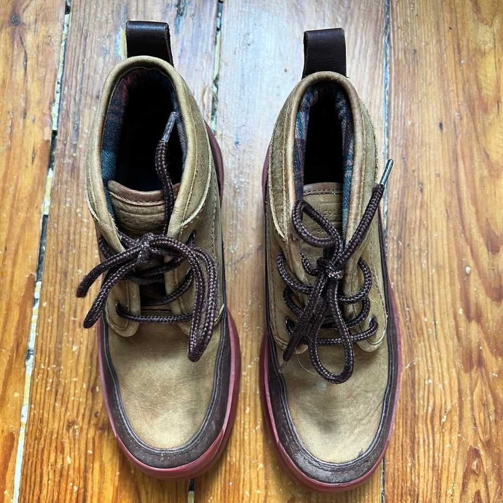 Vintage Cole Haan Sporting Boots, Flannel-Lined, … - image 2