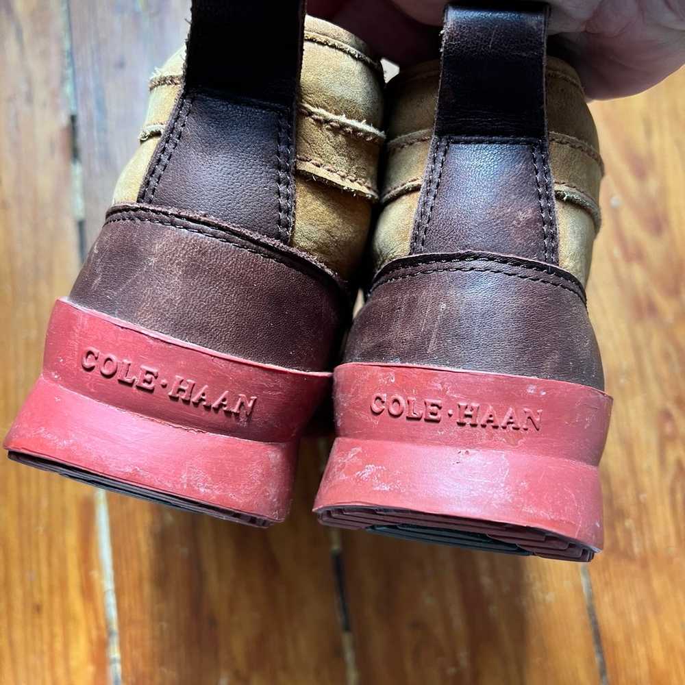 Vintage Cole Haan Sporting Boots, Flannel-Lined, … - image 5