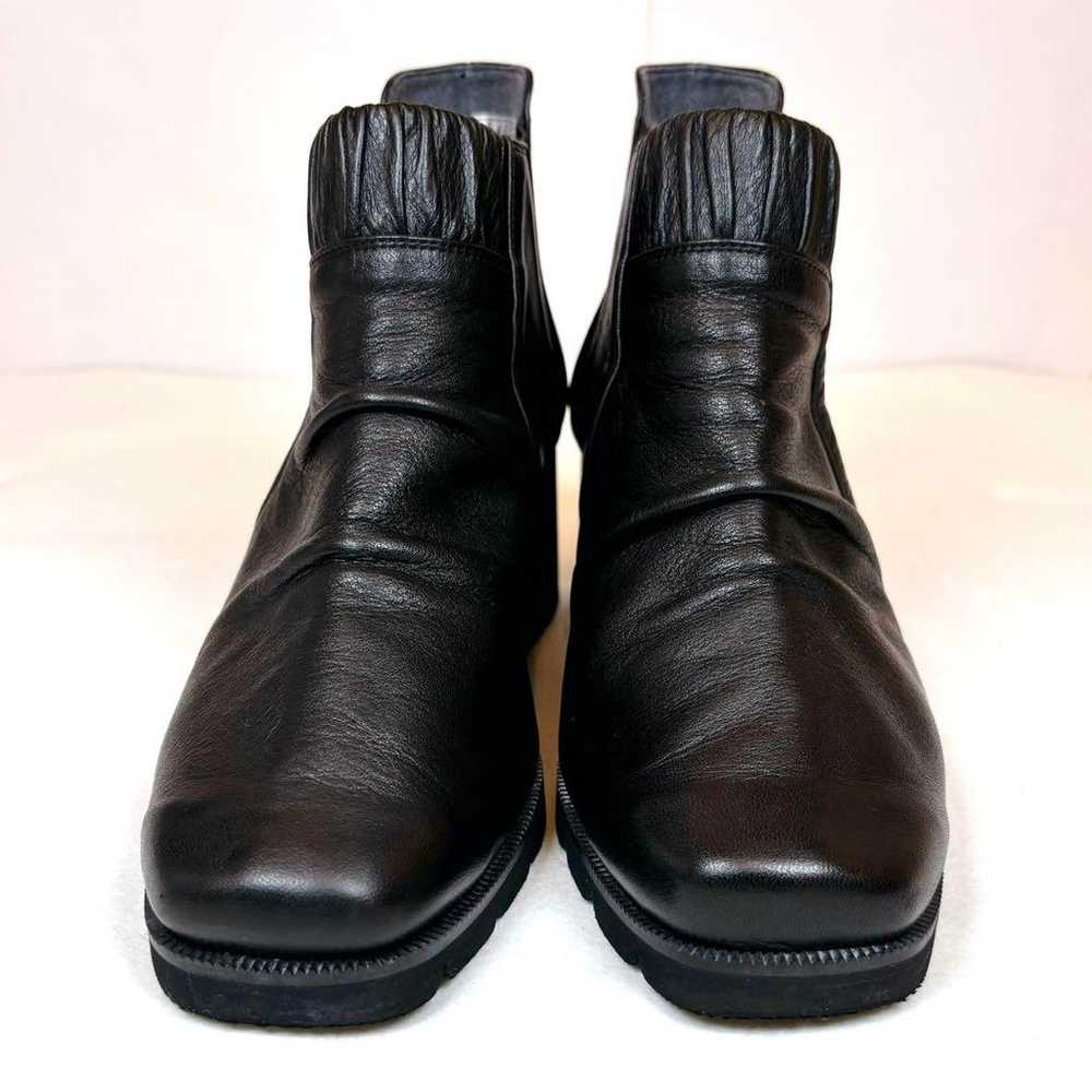 【Excellent Condition】Monet Side Gore Short Boots … - image 6