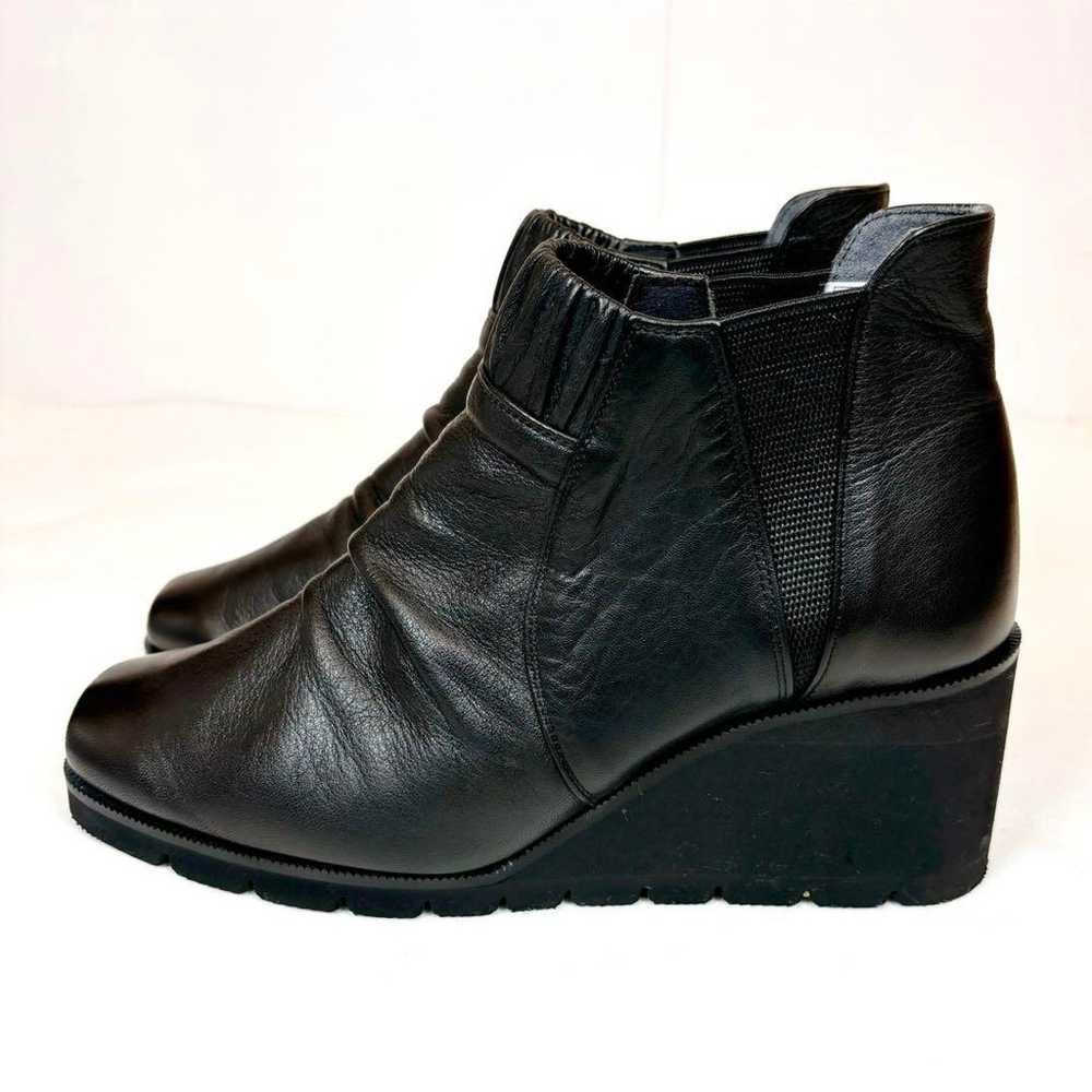 【Excellent Condition】Monet Side Gore Short Boots … - image 8