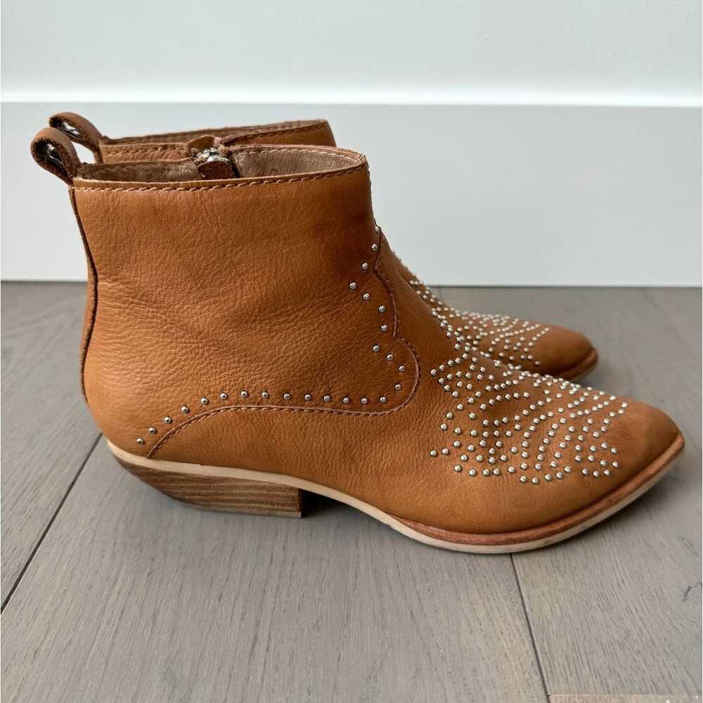 Dolce Vita Uma Boho Embellished Western Ankle Stu… - image 3